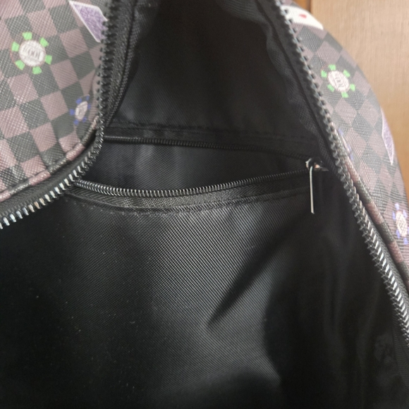 Anime Checkered Backpack - Picture 3 of 4